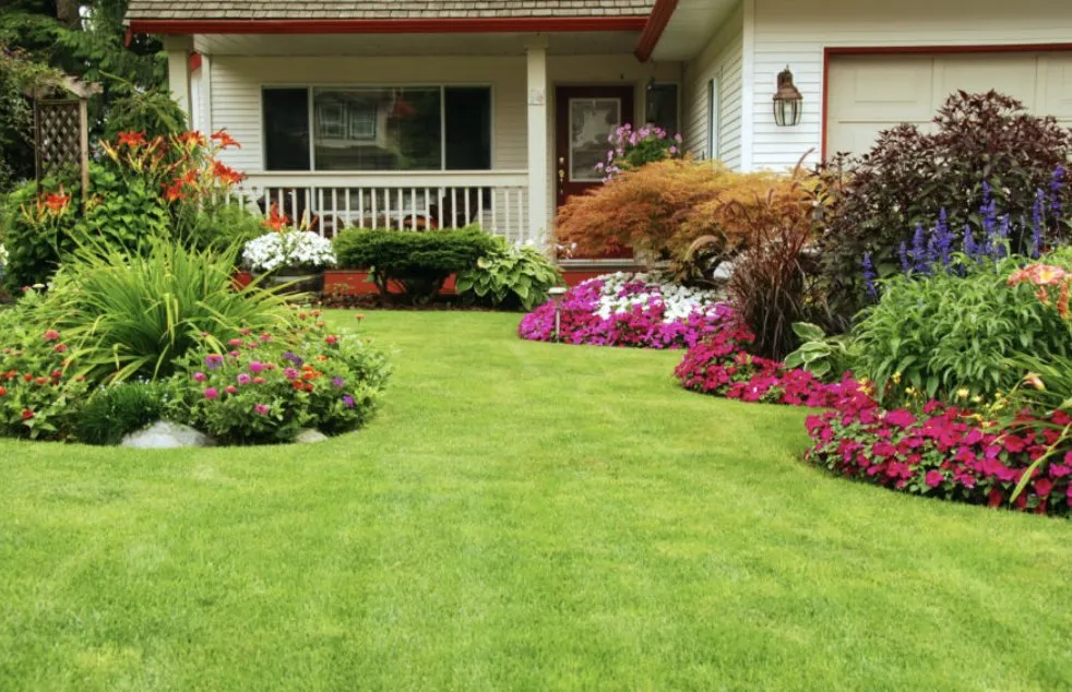 Expert lawn care service with custom design in Tallahassee, FL by Quickhands All Around