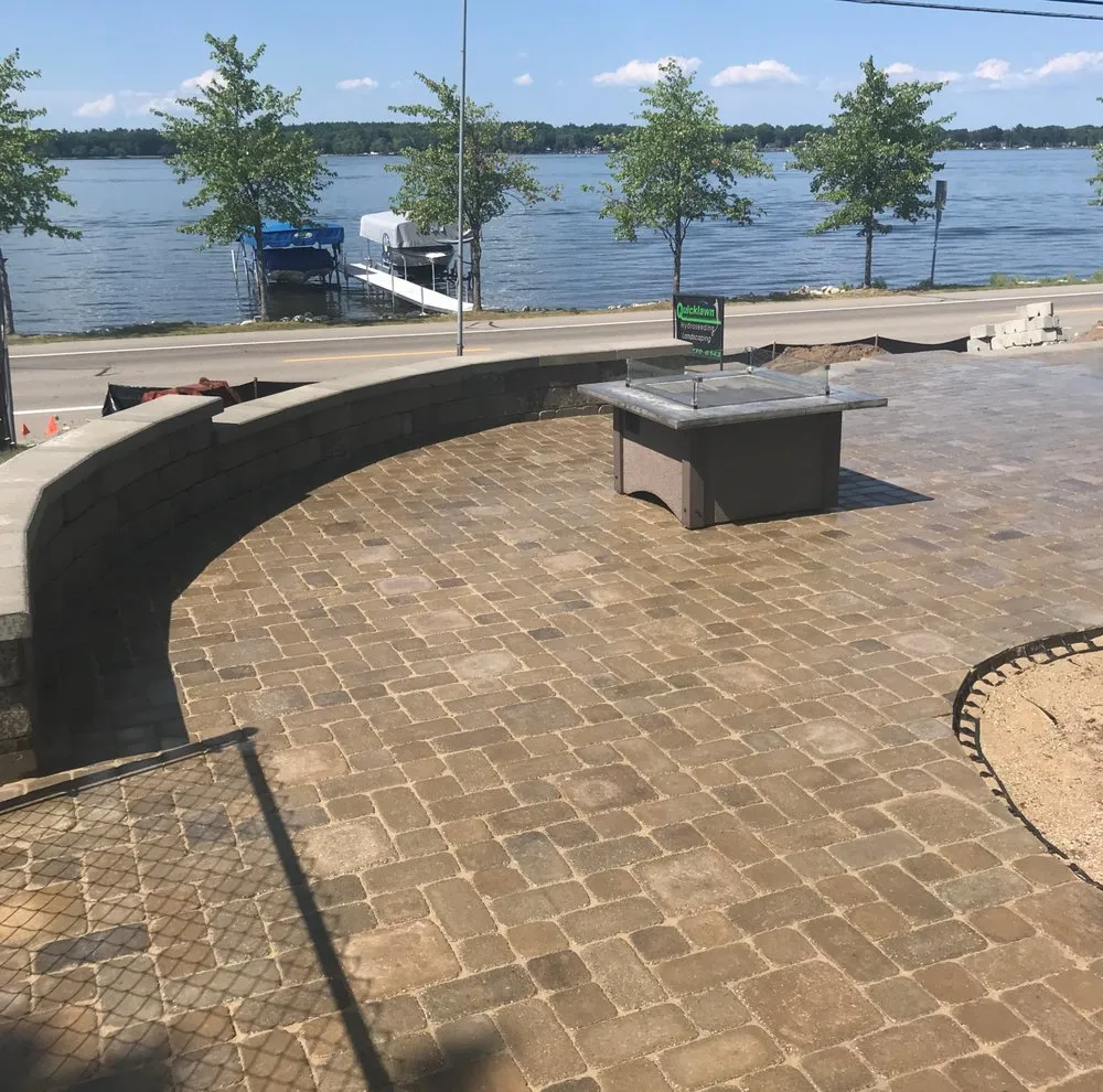 Expert landscape installation experts serving Cadillac, MI - Quicklawn Hydroseeding