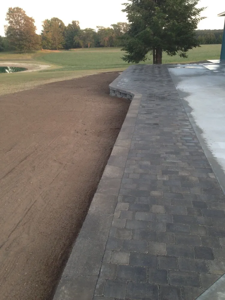 Professional landscape design in Cadillac, MI by Quicklawn Hydroseeding