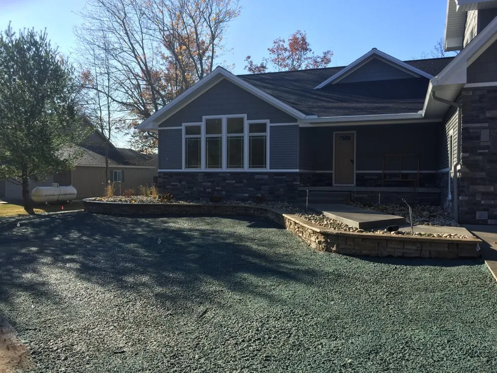 Trusted landscape installation in Cadillac, MI - Quicklawn Hydroseeding