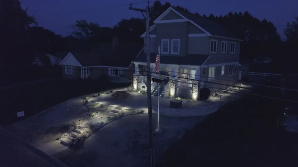 Trusted landscaping services in Cadillac, MI by Quicklawn Hydroseeding