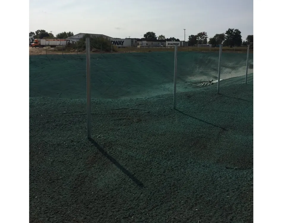 Affordable landscape installation for homes across Cadillac, MI - Quicklawn Hydroseeding