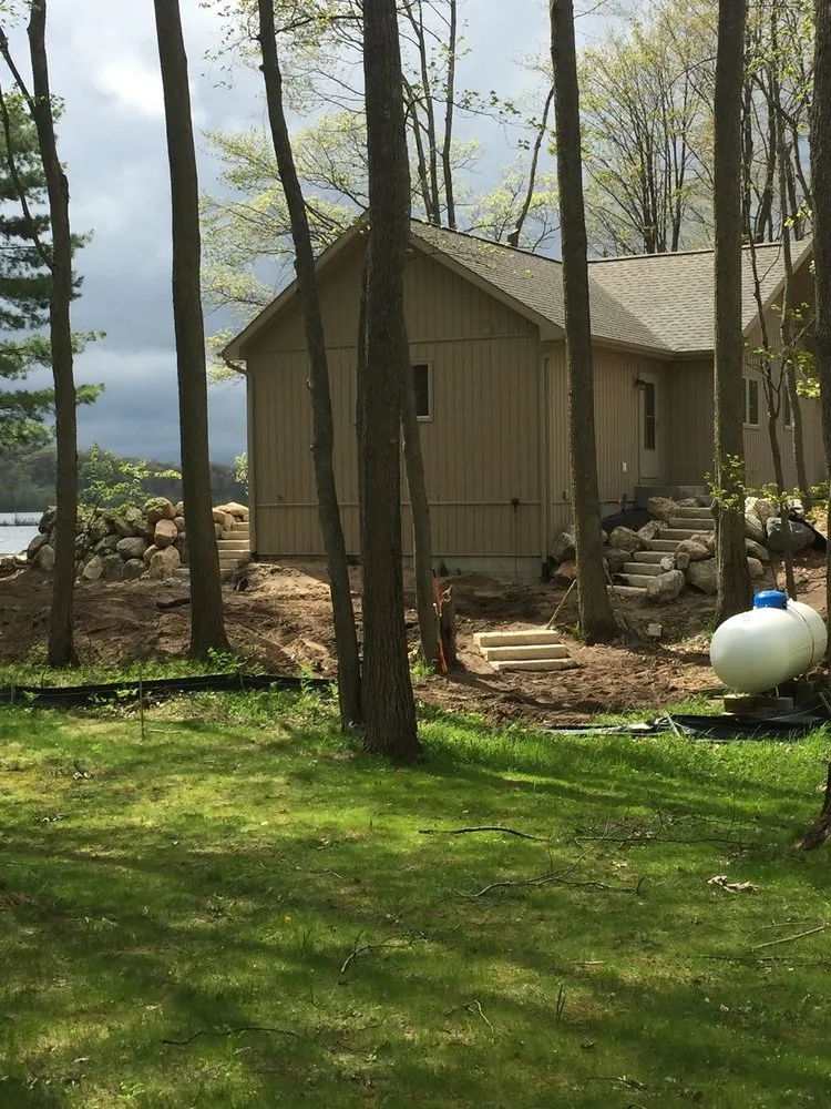 Professional landscape installation experts serving Cadillac, MI - Quicklawn Hydroseeding