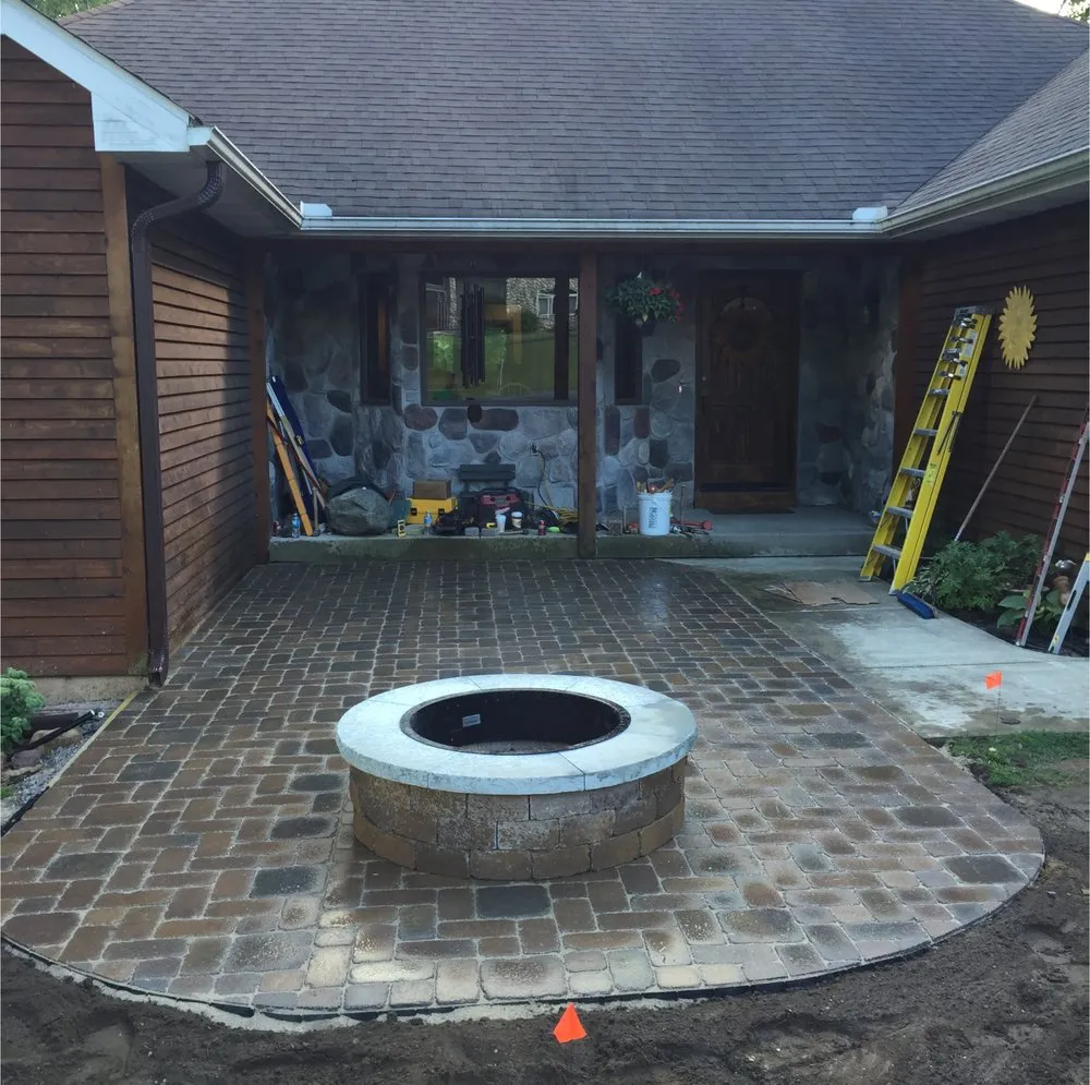 Expert residential landscaping in Cadillac, MI by Quicklawn Hydroseeding