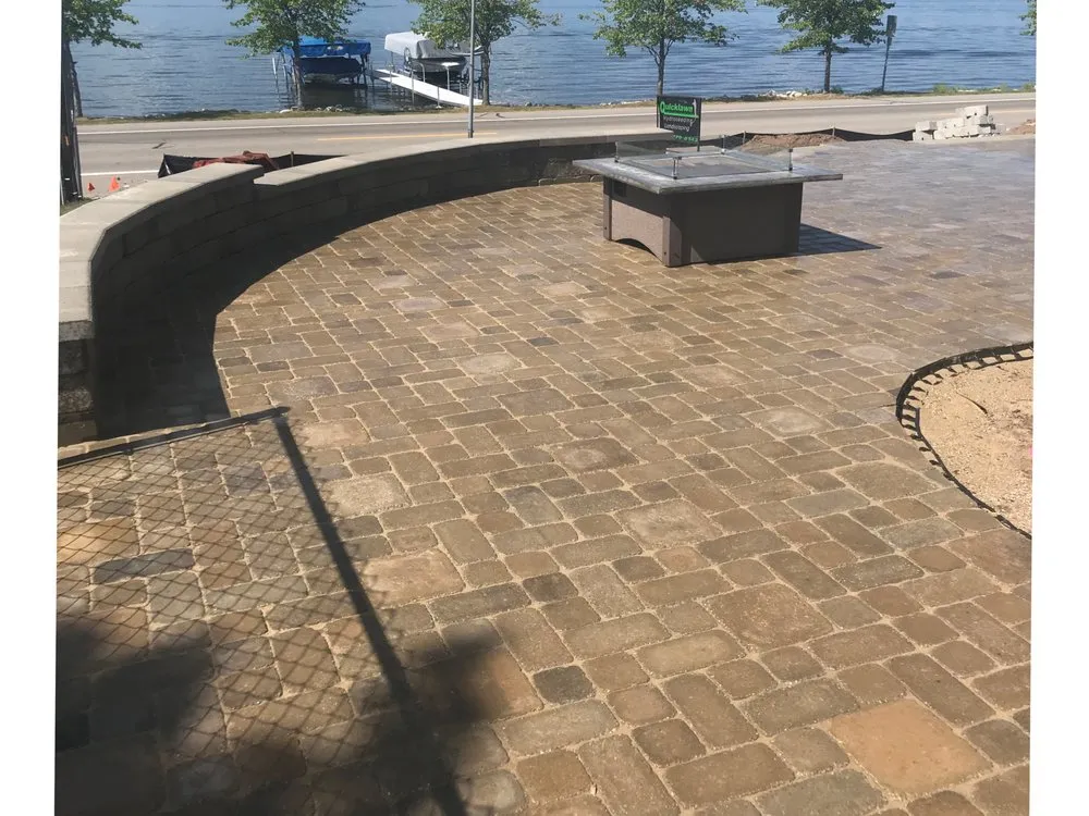 Professional landscape design in Cadillac, MI - Quicklawn Hydroseeding