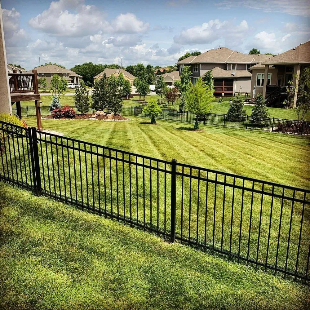Local yard cleanup service for year-round maintenance across Overland Park, KS - Quick's Lawn Maintenance