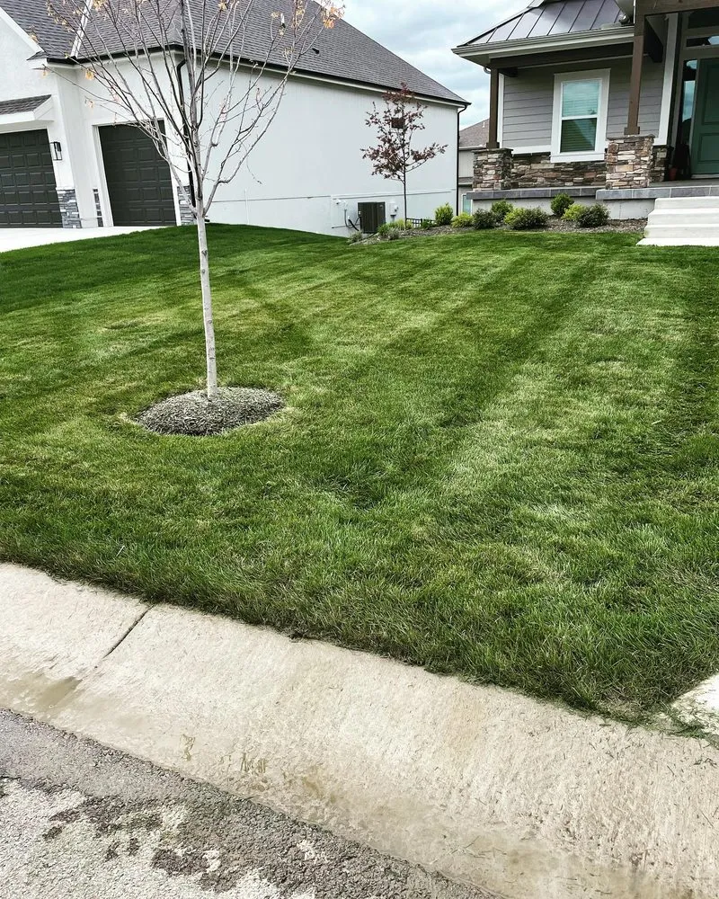 Expert landscape installation with custom design across Overland Park, KS - Quick's Lawn Maintenance