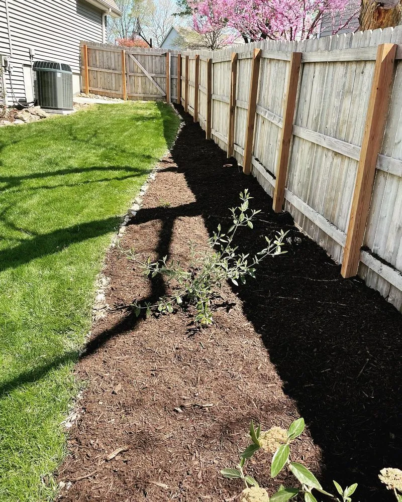 Expert residential landscaping for beautiful yards in Overland Park, KS by Quick's Lawn Maintenance