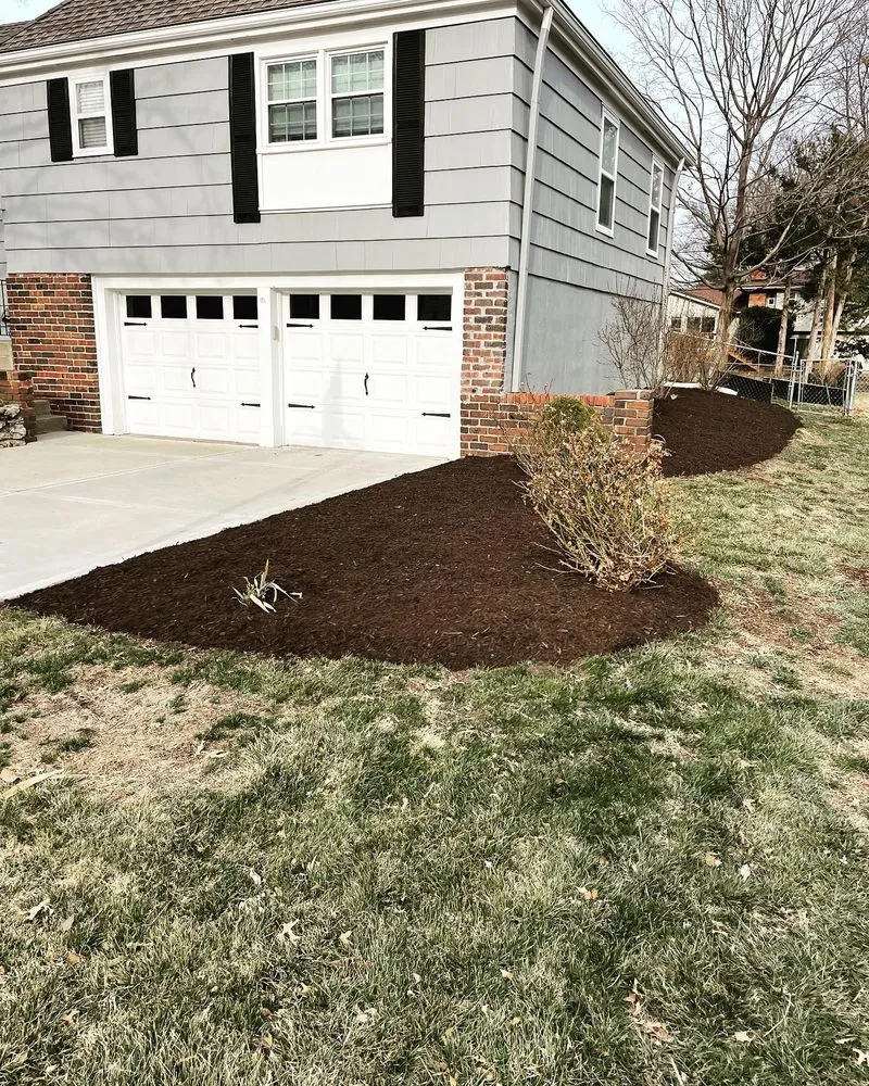 Professional landscape design for year-round maintenance in Overland Park, KS by Quick's Lawn Maintenance