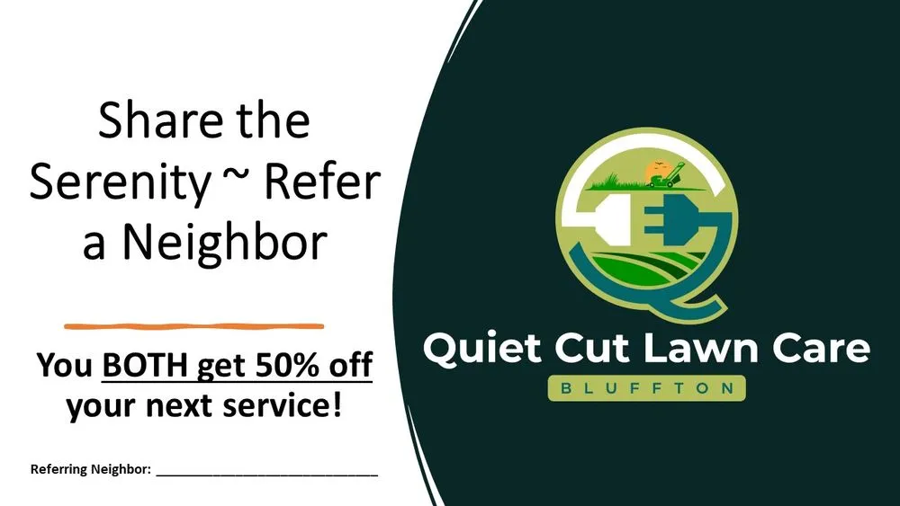 Professional landscape design near you in Bluffton, SC by Quiet Cut Lawn Care