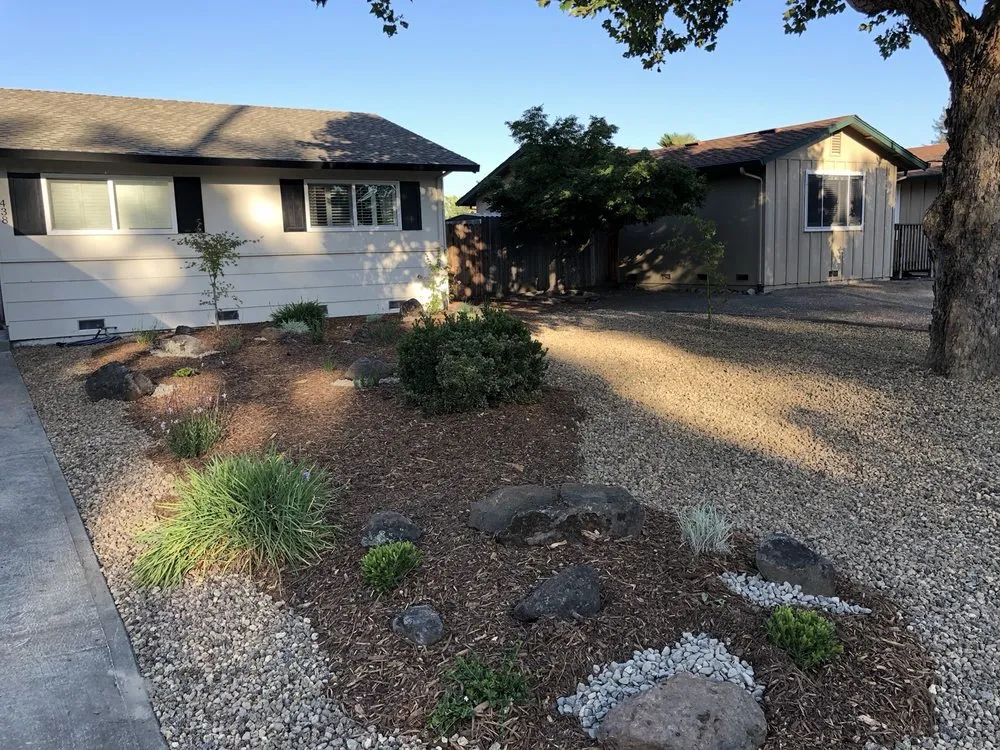 Custom landscaping services in Santa Rosa, CA by Quiet Elegance Landscape