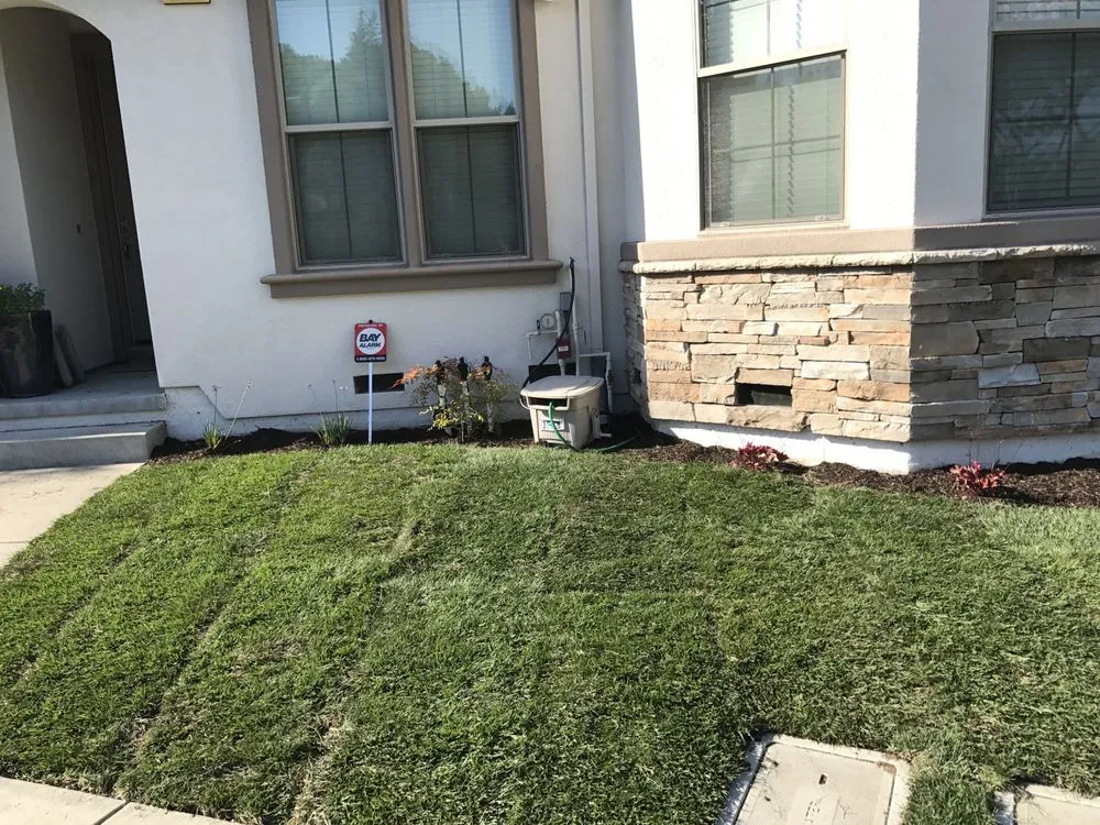 Custom garden landscaping in Santa Rosa, CA by Quiet Elegance Landscape