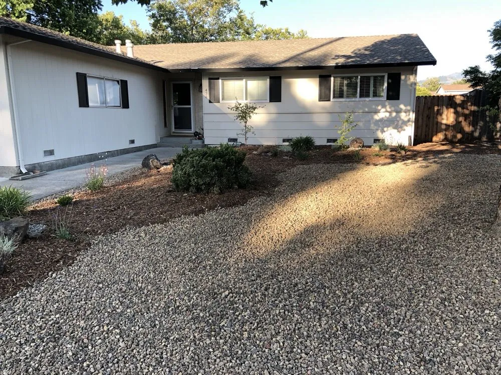 Expert garden landscaping with custom design across Santa Rosa, CA - Quiet Elegance Landscape