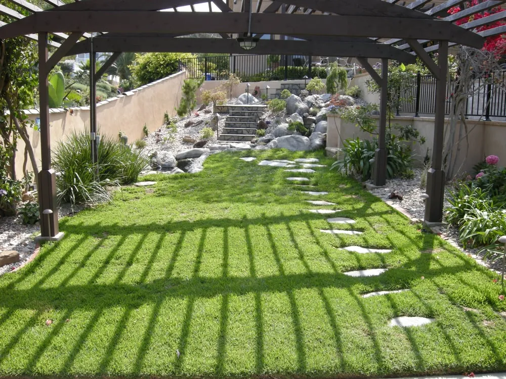 Professional landscape installation in Santa Rosa, CA by Quiet Elegance Landscape