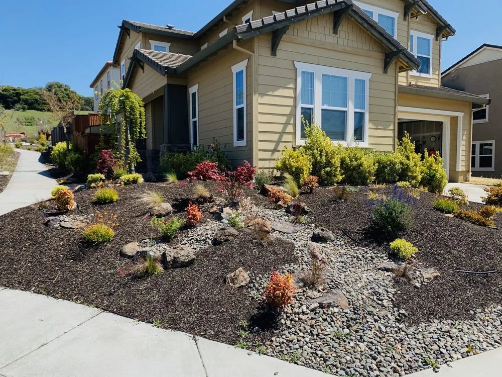 Professional lawn care service in Santa Rosa, CA by Quiet Elegance Landscape