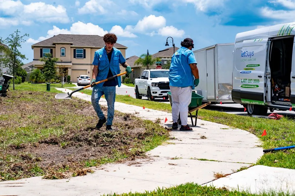 Top-rated residential landscaping for outdoor upgrades across St. Cloud, FL - Quiet Guys Lawn Care