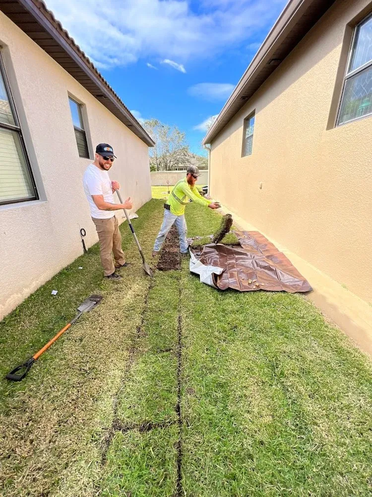Trusted yard cleanup service in St. Cloud, FL - Quiet Guys Lawn Care