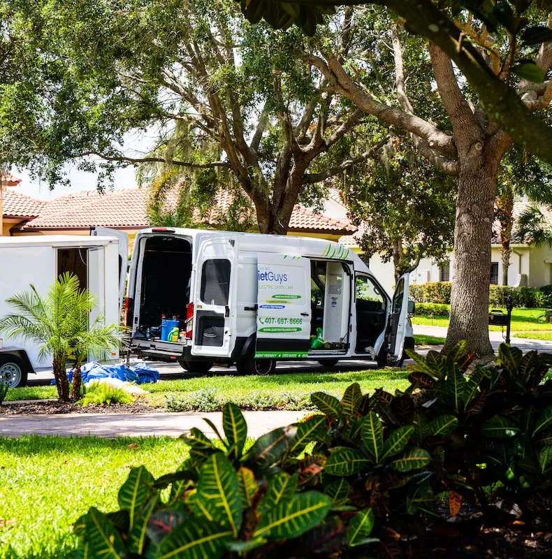 Reliable yard maintenance in St. Cloud, FL by Quiet Guys Lawn Care