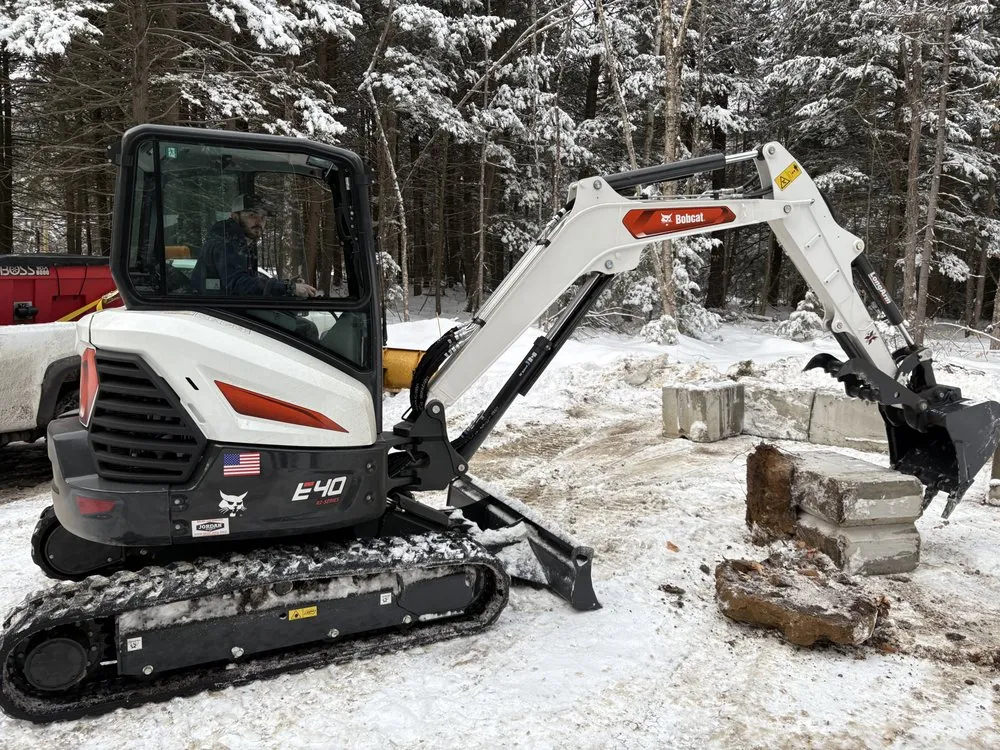 Professional yard maintenance in Readfield, ME by Quiet Harbor Builders