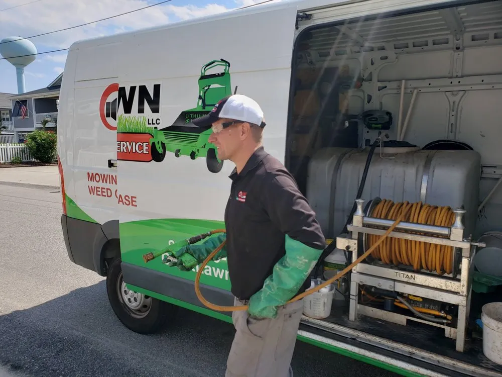 Local residential landscaping in Longs, SC by Quiet Lawn