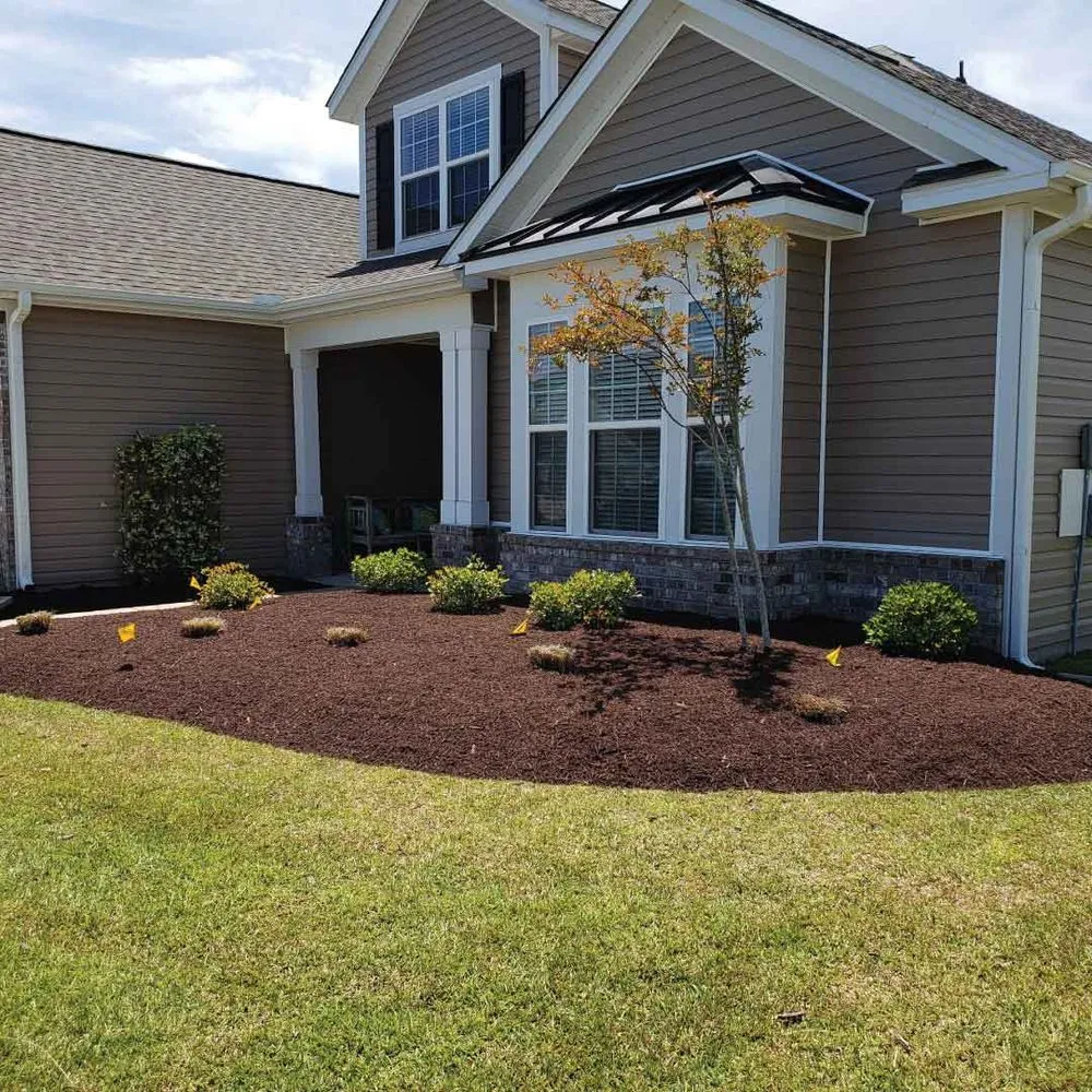 Professional landscape installation in Longs, SC - Quiet Lawn