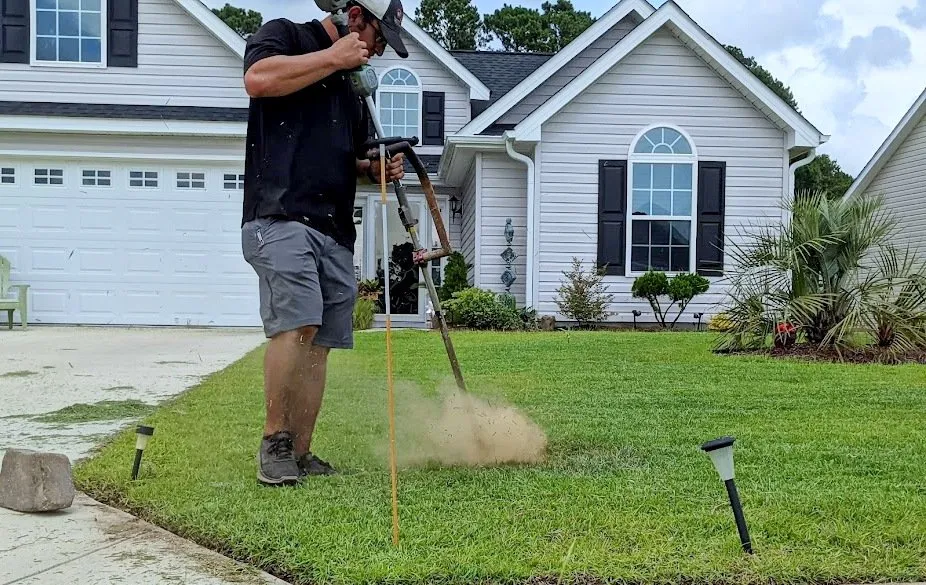 Local lawn mowing service in Longs, SC by Quiet Lawn