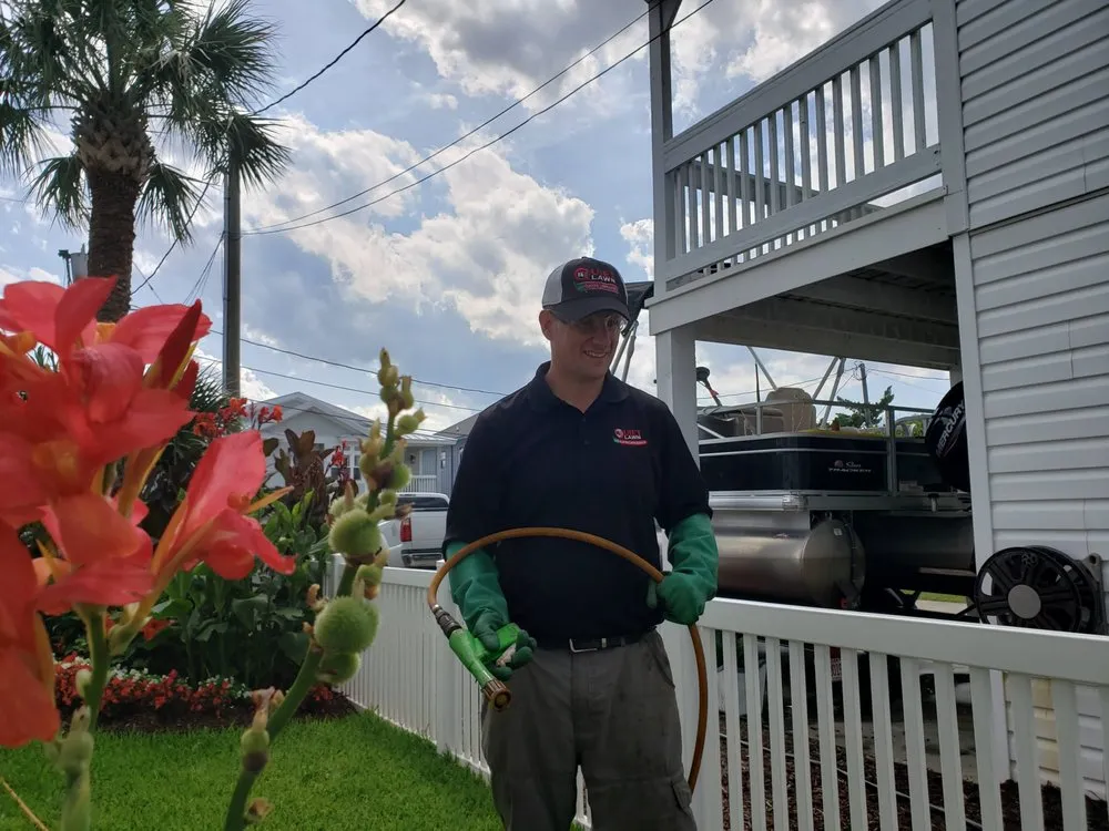 Expert lawn care service experts serving Longs, SC - Quiet Lawn