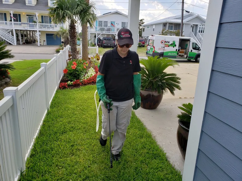 Top-rated landscape installation in Longs, SC - Quiet Lawn