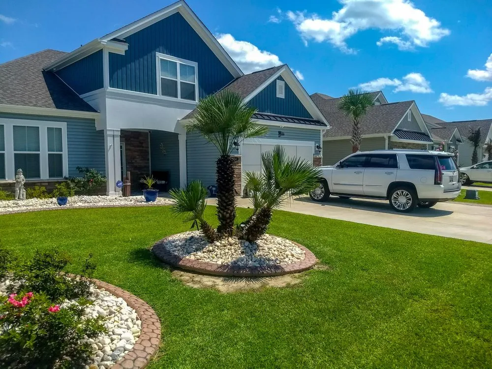 Top-rated landscape design in Longs, SC by Quiet Lawn