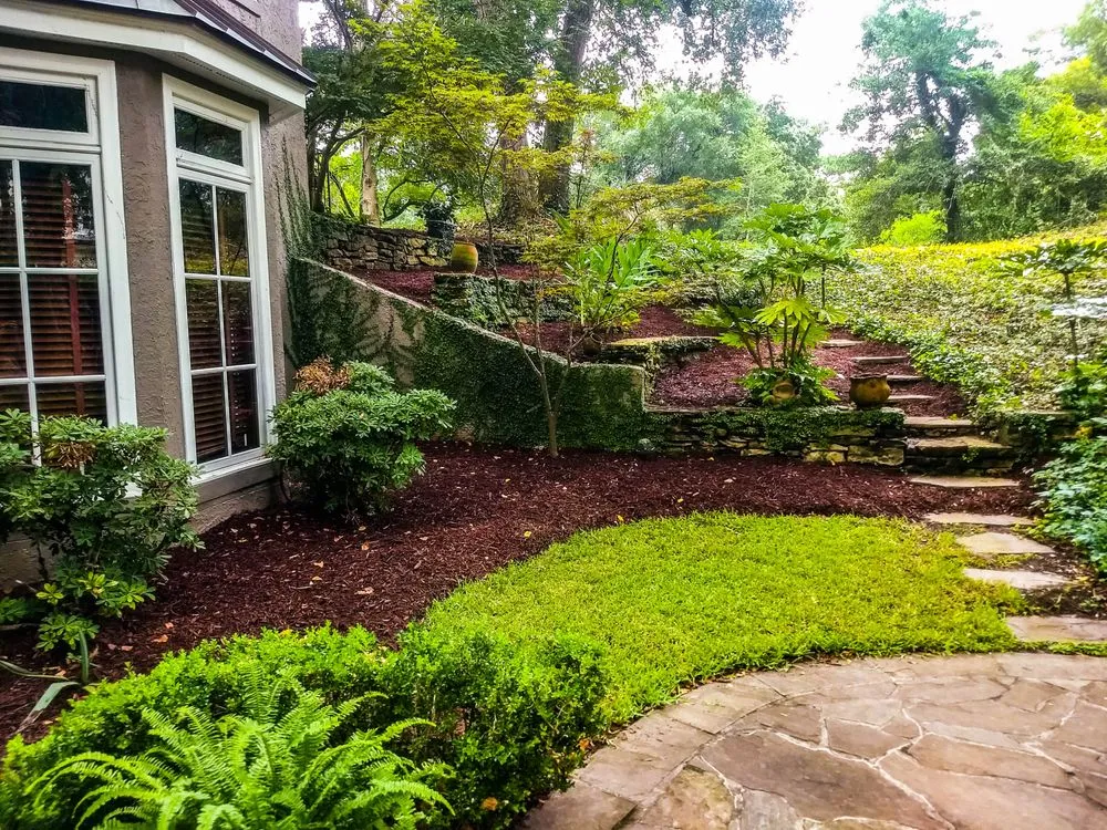 Trusted landscaping services with custom design across Longs, SC - Quiet Lawn