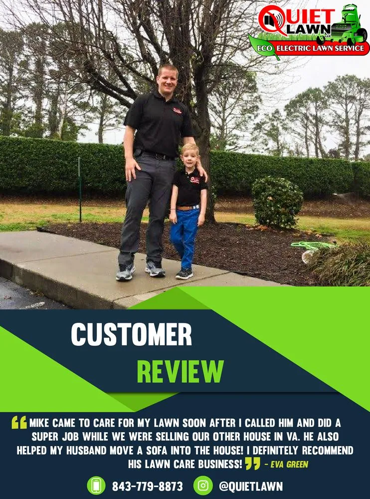 Professional residential landscaping for homes in Longs, SC by Quiet Lawn