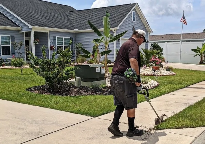 Reliable lawn care service in Longs, SC by Quiet Lawn