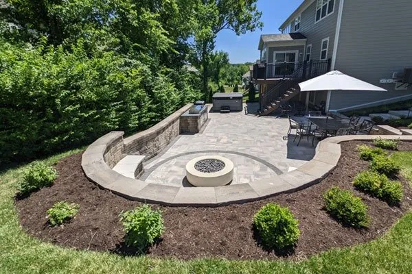 Local lawn mowing service for outdoor upgrades in St. Louis, MO by Quiet Village Landscaping