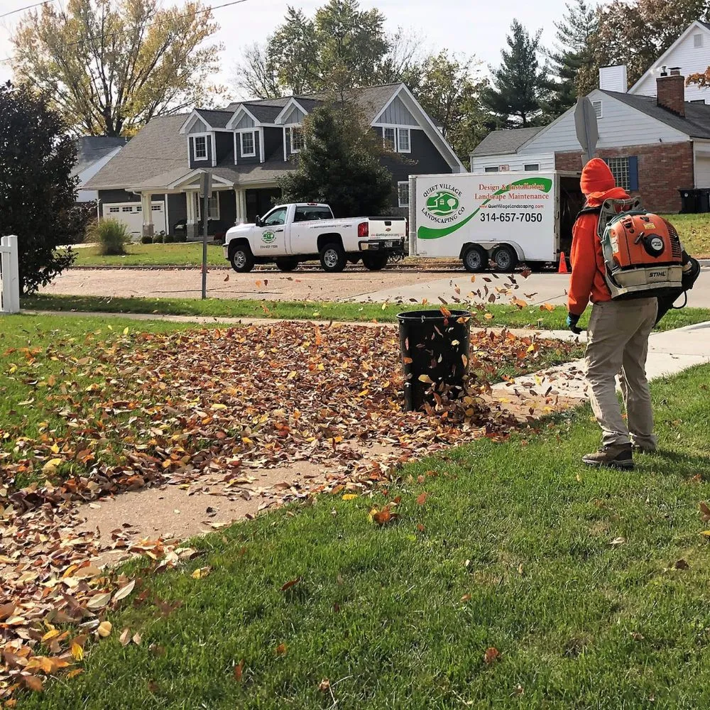 Local residential landscaping in St. Louis, MO by Quiet Village Landscaping
