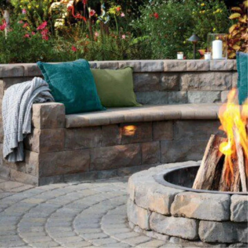 Local lawn mowing service with custom design across St. Louis, MO - Quiet Village Landscaping