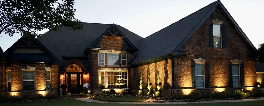 Custom yard maintenance with custom design in Winder, GA by Quiett Scapes