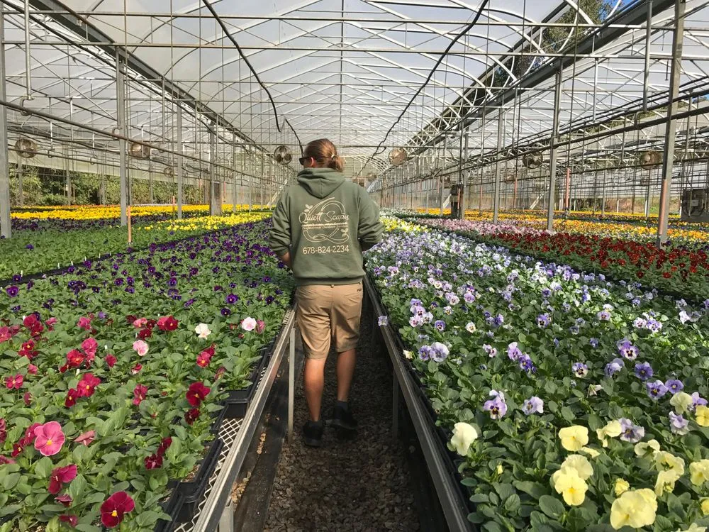 Local garden landscaping for year-round maintenance in Winder, GA by Quiett Scapes