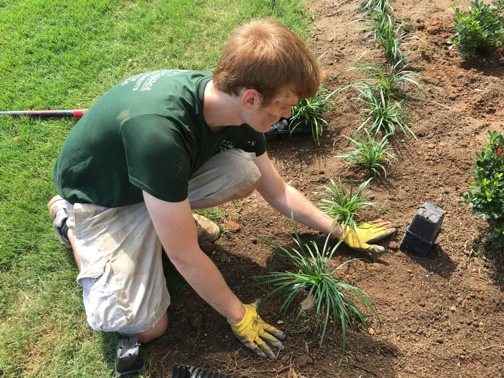 Professional garden landscaping in Winder, GA - Quiett Scapes