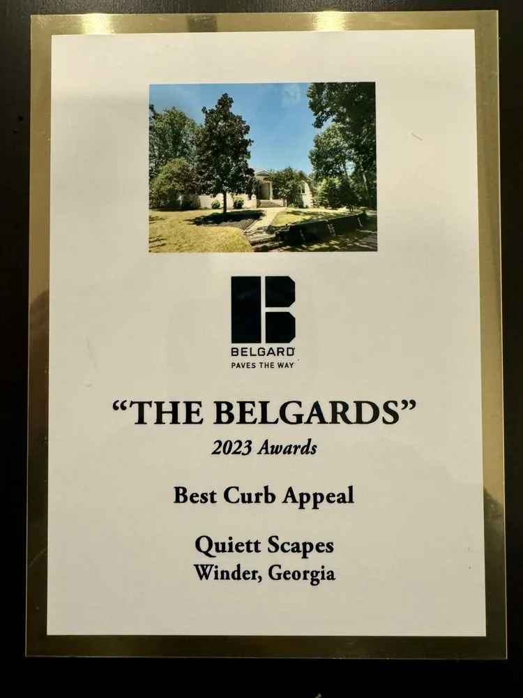 Custom residential landscaping experts serving Winder, GA - Quiett Scapes