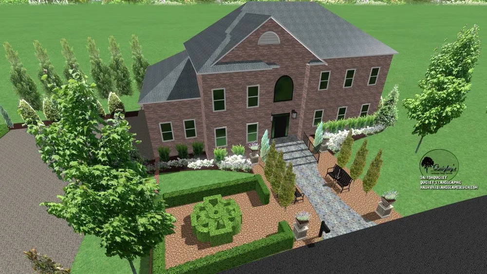 Professional residential landscaping in Thompson Station, TN - Quigley's Landscaping