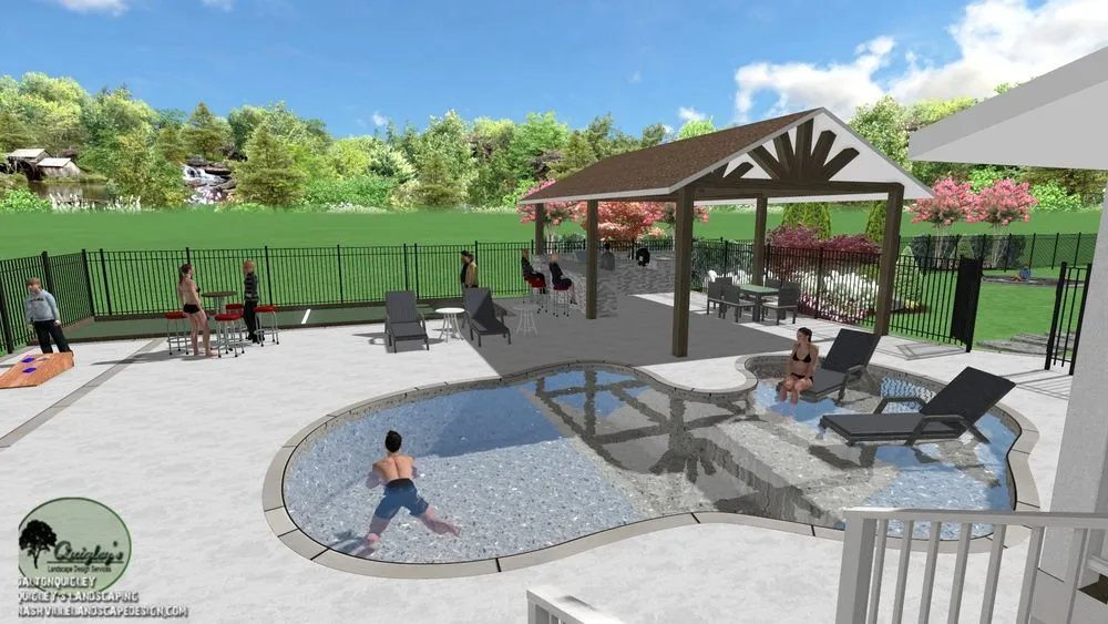 Affordable garden landscaping experts serving Thompson Station, TN - Quigley's Landscaping