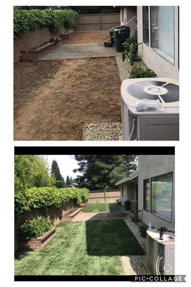 Affordable yard maintenance with custom design in Sacramento, CA by Quijas landscaping