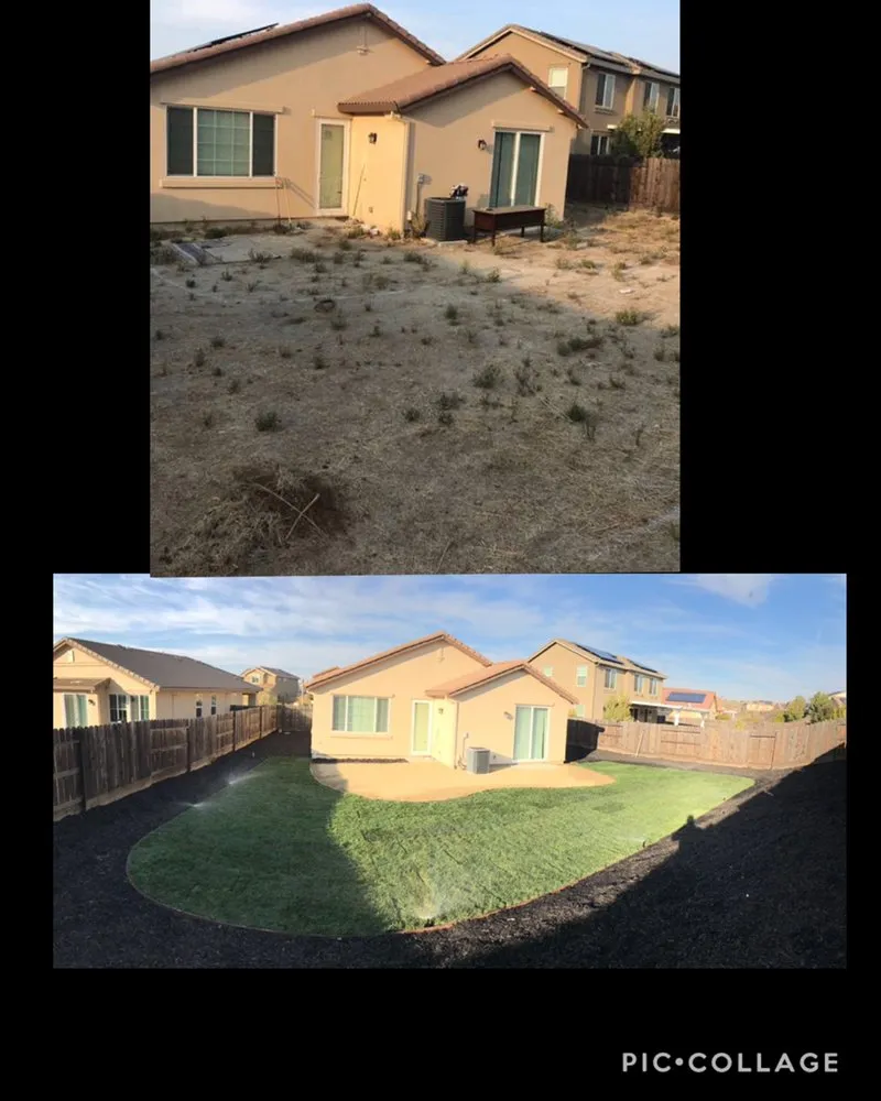 Custom yard cleanup service in Sacramento, CA - Quijas landscaping