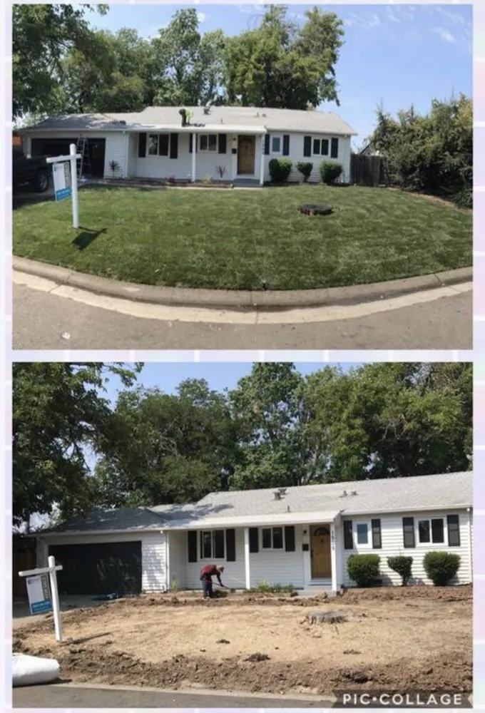 Affordable landscape installation for homes in Sacramento, CA by Quijas landscaping