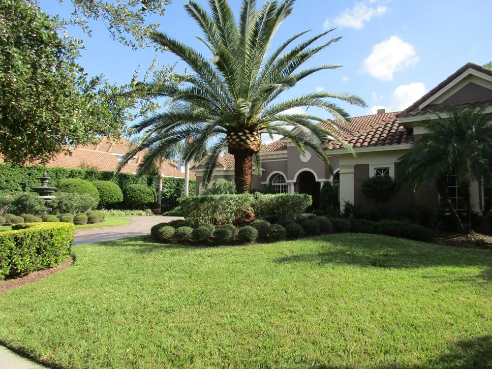 Trusted landscaping services for year-round maintenance in Longwood, FL by Quik Care Services