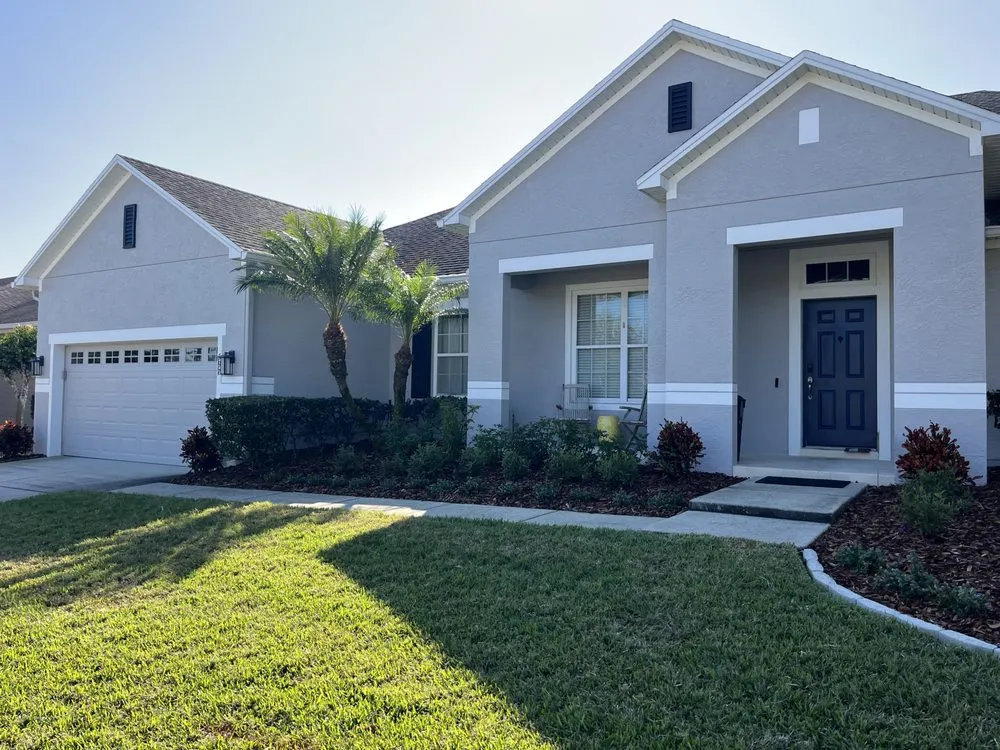 Local lawn mowing service for homes in Longwood, FL by Quik Care Services