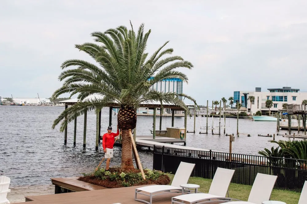 Local yard maintenance in Spanish Fort, AL by Quik-Rite Lawn Maintenance