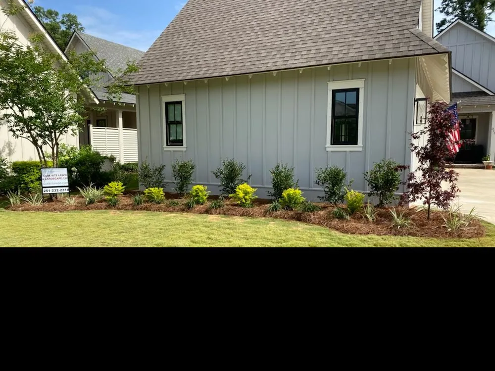 Expert landscape design near you in Spanish Fort, AL by Quik-Rite Lawn Maintenance