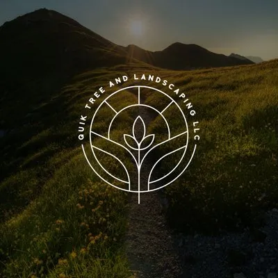 Quik Tree And Landscaping Logo