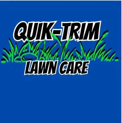 Quik Trim Lawn Care Logo
